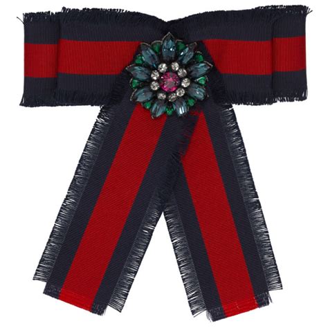 gucci trim ribbon|gucci brooch price.